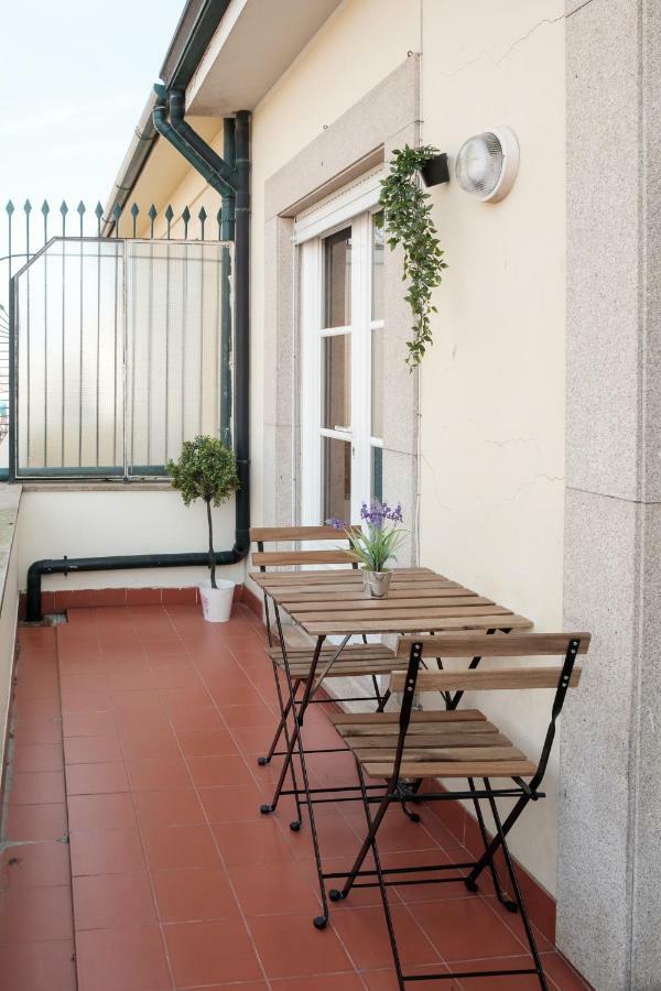 With Balcony In The Square